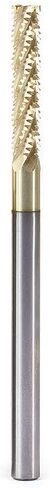 Amana Tool - 46306 CNC Solid Carbide ZRN Coated Honeycomb Cutting Hogger 1/4 Dia x 1-1/4 x in Saudi Arabia