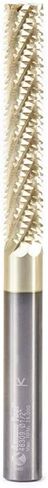 Amana Tool - 46306 CNC Solid Carbide ZRN Coated Honeycomb Cutting Hogger 1/4 Dia x 1-1/4 x in Saudi Arabia