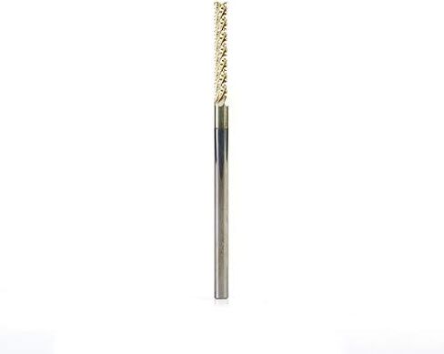 أداة Amana - 46306 CNC من الكربيد الصلب المطلي ZRN على شكل قرص العسل 1/4 قطر × 1-1/4 × in Saudi Arabia