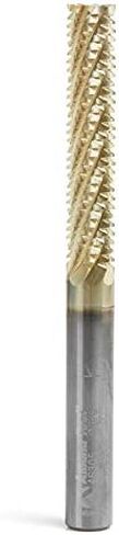 Amana Tool - 46306 CNC Solid Carbide ZRN Coated Honeycomb Cutting Hogger 1/4 Dia x 1-1/4 x in Saudi Arabia