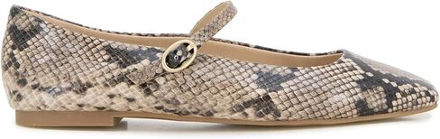 حذاء مسطح للنساء من Kenneth Cole New York Jasper Mary Jane in Saudi Arabia