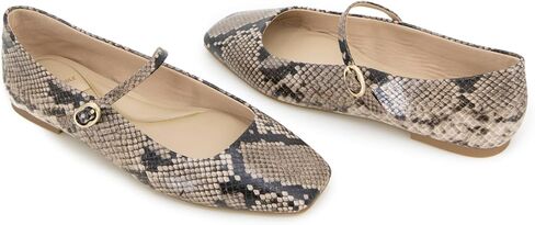 حذاء مسطح للنساء من Kenneth Cole New York Jasper Mary Jane in Saudi Arabia