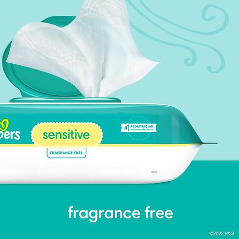 Diapers Size 5, 128 Count and Baby Wipes - Pampers Pull On Cruisers 360° Fit Baby Diapers with Stretchy Waistband, ONE MONTH SUPPLY with Sensitive Wipes, 6X Pop-Tops, 336 Count (Packaging May Vary) in Kuwait