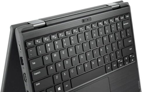 Lenovo 300e Windows 2nd Gen 81M90061US 11.6" Touchscreen 2 in 1 Notebook - HD - 1366 x 768 - Intel Celeron N4120 Quad-core (4 Core) 1.10 GHz - 4 GB RAM - 64 GB Flash Memory - Black in Saudi Arabia