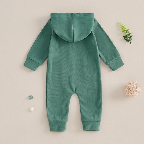 Ledy Champswiin Fall Baby Clothes Newborn Boy Girl Hoodie Romper Long Sleeve Jumpsuit Winter Infant One Piece Outfit in Saudi Arabia