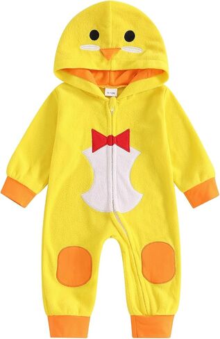 Ledy Champswiin Fall Baby Clothes Newborn Boy Girl Hoodie Romper Long Sleeve Jumpsuit Winter Infant One Piece Outfit in Saudi Arabia