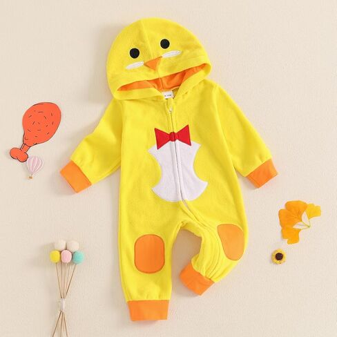 Ledy Champswiin Fall Baby Clothes Newborn Boy Girl Hoodie Romper Long Sleeve Jumpsuit Winter Infant One Piece Outfit in Saudi Arabia
