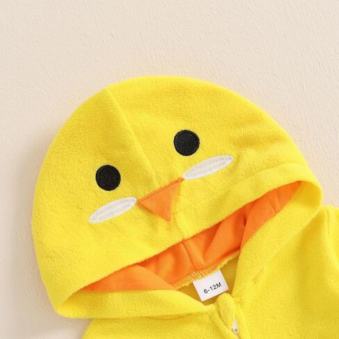 Ledy Champswiin Fall Baby Clothes Newborn Boy Girl Hoodie Romper Long Sleeve Jumpsuit Winter Infant One Piece Outfit in Saudi Arabia