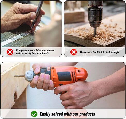 Giantree 3Ps Drill Bit Extension Holder, 2, 4, and 6 Inch Extensions Drill Extension Bit Holder for Drills Socket Adapters, Automotive Maintenance Shops Mechanics Household Use DIY in Saudi Arabia