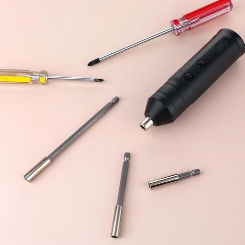 Giantree 3Ps Drill Bit Extension Holder, 2, 4, and 6 Inch Extensions Drill Extension Bit Holder for Drills Socket Adapters, Automotive Maintenance Shops Mechanics Household Use DIY in Saudi Arabia