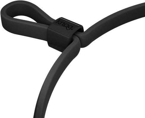 KNOG Quokka Silicone Rechargeable Headlamp - 150 Lumen, LED Head Lamp w/ 4 Modes, Waterproof Headlamp Flashlight for Outdoor, Camping and Hiking Gear with Comfortable Reading Light - Rescue Orange in Kuwait