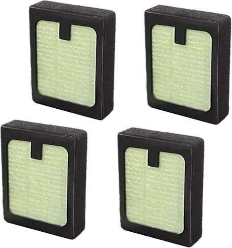 عبوة من 4 قطع بديلة لفلتر HEPA متوافقة مع غسالة زجاجات الأطفال بيبي بريزا برو ومجفف زجاجات الأطفال المتقدم من بيبي بريزا in Kuwait