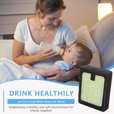 عبوة من 4 قطع بديلة لفلتر HEPA متوافقة مع غسالة زجاجات الأطفال بيبي بريزا برو ومجفف زجاجات الأطفال المتقدم من بيبي بريزا in Kuwait