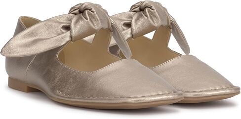 Jessica Simpson women's Lysute Knotted Strap Ballet Flat in Saudi Arabia