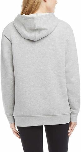 Danskin Women's Ultra Cozy Fleece Full Zip Hooded Jacket Size XL Nocturne Heather (Purple) in Saudi Arabia
