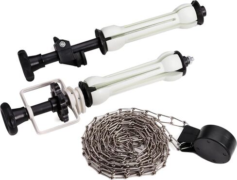 محرك Impact Varidrive مع سلسلة معدنية فضية 2 يُدرج نظام دعم خلفي قابل للسحب in Kuwait