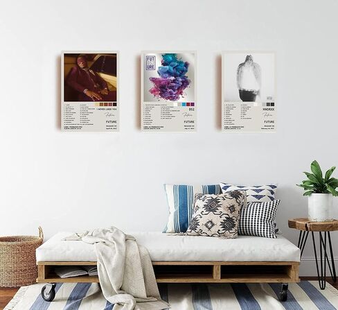 Tv Poster Girl Album Cover Posters Poster Decorative Painting Canvas Posters Bedroom Painting 12x18inch(30x45cm)-Unframed in Saudi Arabia