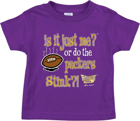 is It Just Me?! (Anti-GB) Baby Apparel for Minnesota Football Fans (NB-7T) in Saudi Arabia