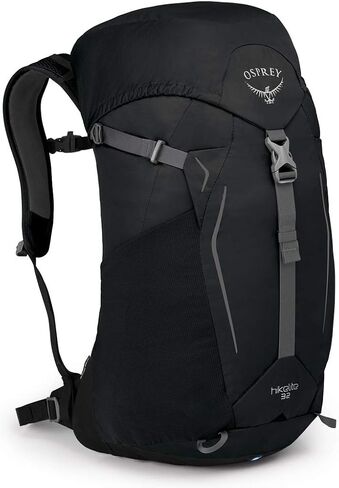 حقيبة ظهر للمشي لمسافات طويلة للجنسين من Osprey Hikelite 32L، تان كونكريت، صغيرة/متوسطة in Kuwait