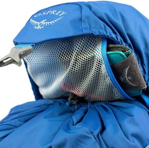 حقيبة ظهر للمشي لمسافات طويلة للجنسين من Osprey Hikelite 32L، تان كونكريت، صغيرة/متوسطة in Kuwait