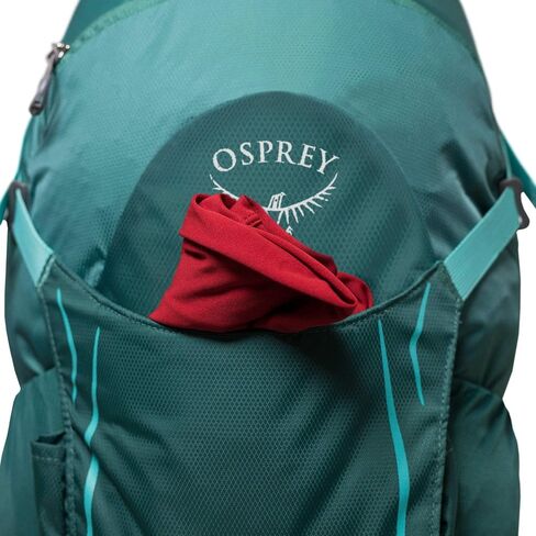 حقيبة ظهر للمشي لمسافات طويلة للجنسين من Osprey Hikelite 32L، تان كونكريت، صغيرة/متوسطة in Kuwait