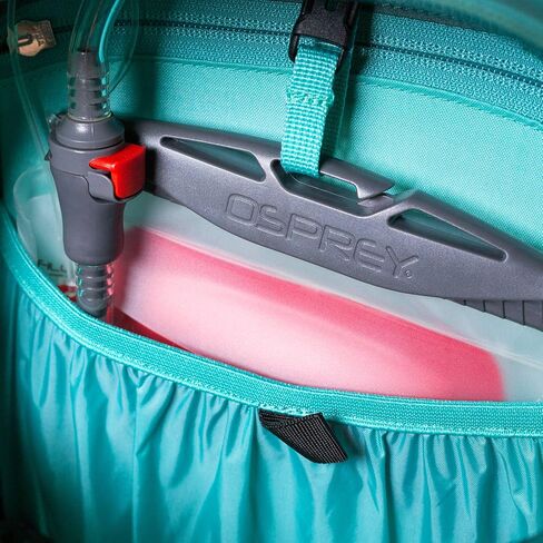 حقيبة ظهر للمشي لمسافات طويلة للجنسين من Osprey Hikelite 32L، تان كونكريت، صغيرة/متوسطة in Kuwait
