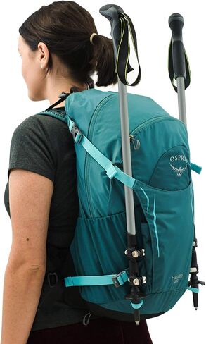حقيبة ظهر للمشي لمسافات طويلة للجنسين من Osprey Hikelite 32L، تان كونكريت، صغيرة/متوسطة in Kuwait