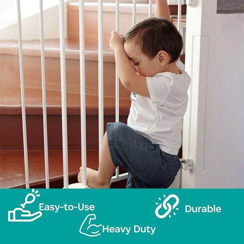 وصلة بوابة كيدكو - مجموعة وصلات أمان للأطفال - تجميع خالٍ من التوتر in Kuwait