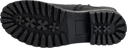 Corkys Footwear Fall In Love Modest 1.25-Inch Heel Booties with Memory Foam Insoles, Full Inside Zip, and Harness Detail – Stylish & Comfortable Fall Essential in Saudi Arabia