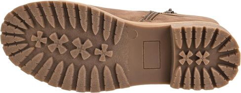 Corkys Footwear Fall In Love Modest 1.25-Inch Heel Booties with Memory Foam Insoles, Full Inside Zip, and Harness Detail – Stylish & Comfortable Fall Essential in Saudi Arabia