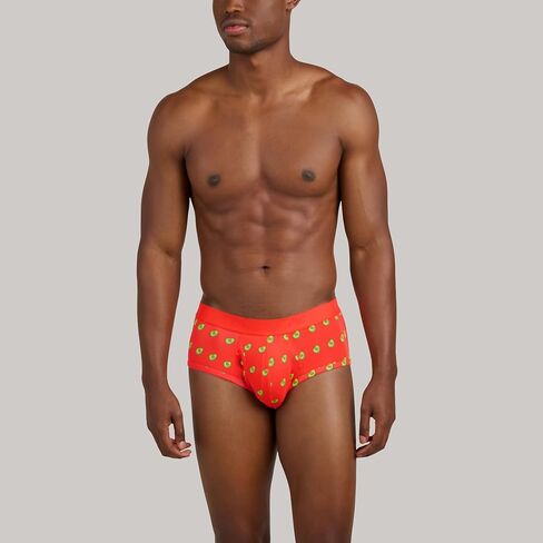 MeUndies - سروال داخلي رجالي من القطن العضوي القابل للتمدد مع ذبابة - نسيج حصري من أمازون in Kuwait
