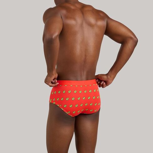 MeUndies - سروال داخلي رجالي من القطن العضوي القابل للتمدد مع ذبابة - نسيج حصري من أمازون in Kuwait