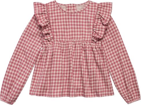 Modern Moments baby-girls Toddler Ruffles Top and Wide Leg Pant Set in Saudi Arabia