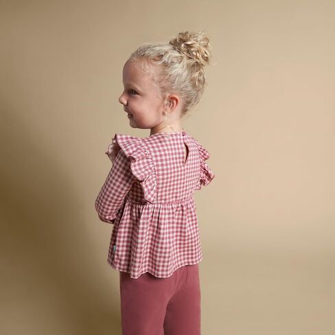 Modern Moments baby-girls Toddler Ruffles Top and Wide Leg Pant Set in Saudi Arabia