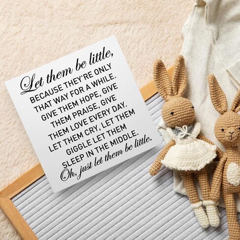 Nursery Decor Wooden Box Sign, Nursery Newborn Baby Boys Bedroom Desk Decor Toddler Kids Children Room Playroom Decoration, Long Live Boyhood, Nursery Gifts for Baby Boys in Saudi Arabia