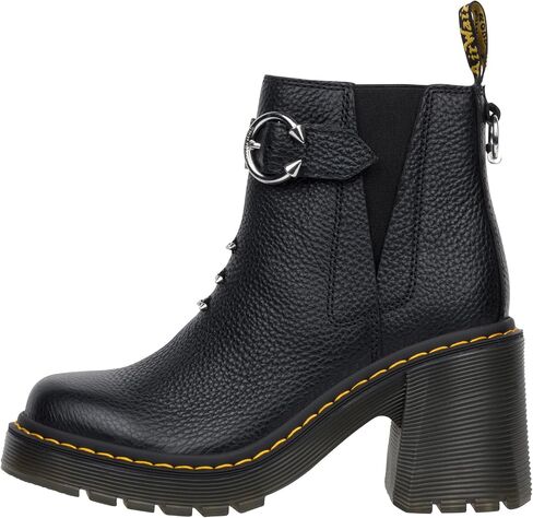 Dr. Martens Women's Spence Hardware Flared Heel Chelsea Boots in Saudi Arabia