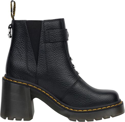 Dr. Martens Women's Spence Hardware Flared Heel Chelsea Boots in Saudi Arabia