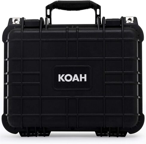 حزمة Blackmagic Design ATEM Mini Pro ISO مع حافظة صلبة مقاومة للطقس، وكابل HDMI عالي السرعة مجدول من النايلون 4K، وخطاف Monoprice 6 بوصة، وربطات كابل تثبيت حلقية (10 عبوات، أسود) (4 عناصر) in Kuwait