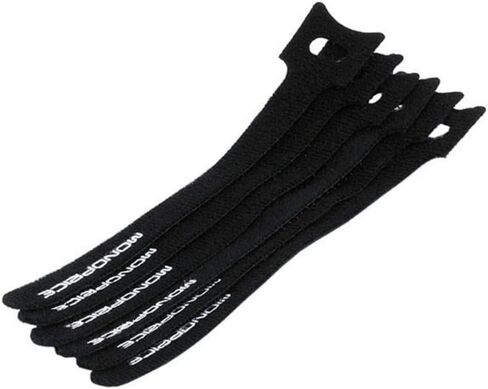 حزمة Blackmagic Design ATEM Mini Pro ISO مع حافظة صلبة مقاومة للطقس، وكابل HDMI عالي السرعة مجدول من النايلون 4K، وخطاف Monoprice 6 بوصة، وربطات كابل تثبيت حلقية (10 عبوات، أسود) (4 عناصر) in Kuwait