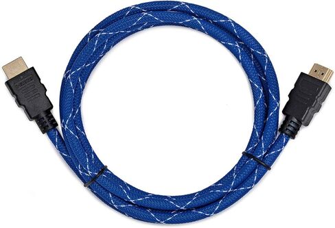 حزمة Blackmagic Design ATEM Mini Pro ISO مع حافظة صلبة مقاومة للطقس، وكابل HDMI عالي السرعة مجدول من النايلون 4K، وخطاف Monoprice 6 بوصة، وربطات كابل تثبيت حلقية (10 عبوات، أسود) (4 عناصر) in Kuwait