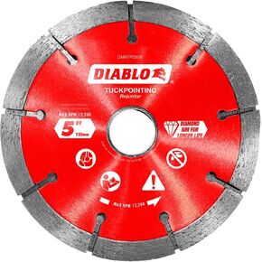 Diablo by Freud DMATP0500 5 in. Diamond Tuck Point Blade for Masonry Multi, One Size