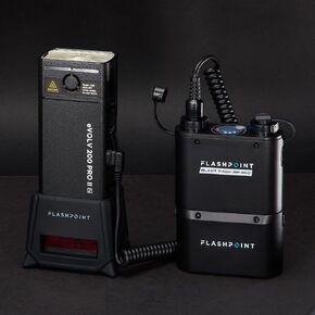 Flashpoint eVOLV 200 Pro II TTL Pocket Flash Kit with BP-960 Blast Pack