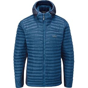 Rab Men's Cirrus Flex 2.0 Synthetic Insulated Hoody for Hiking, Climbing, and Skiing