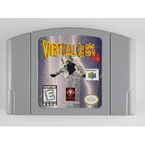 Virtual Chess 64 - Nintendo 64 (Renewed)