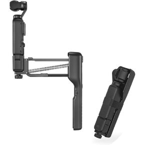 LICHIFIT 2-in-1 Handheld Stabilizer Storage Case for DJI OSMO Pocket 3 Anti-Shake Handle Grip Holder Protective Case Cover Vibration Damping Bracket Accessories