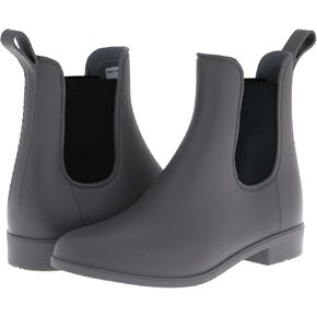 Capelli New York Matte Opaque with Elastic Gores and Back Pull Loop Chelsea Body Jelly Rain Boot