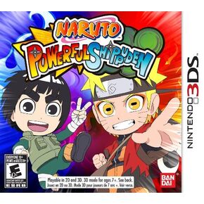 Naruto Powerful Shippuden - Nintendo 3DS (Renewed)