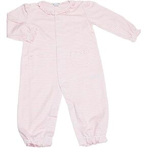Kissy Kissy - Simple Stripes New Playsuit - Pink