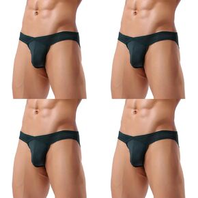 Summer Code Mens Sexy Micro Mesh Briefs Soft Breathable Bulge Pouch Underwear