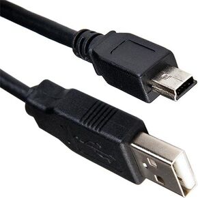 Master Cables Replacement Compatible Canon IFC-400PCU Interface Cable. Designed to work with compatible EOS, IXUS and PowerShot cameras.
